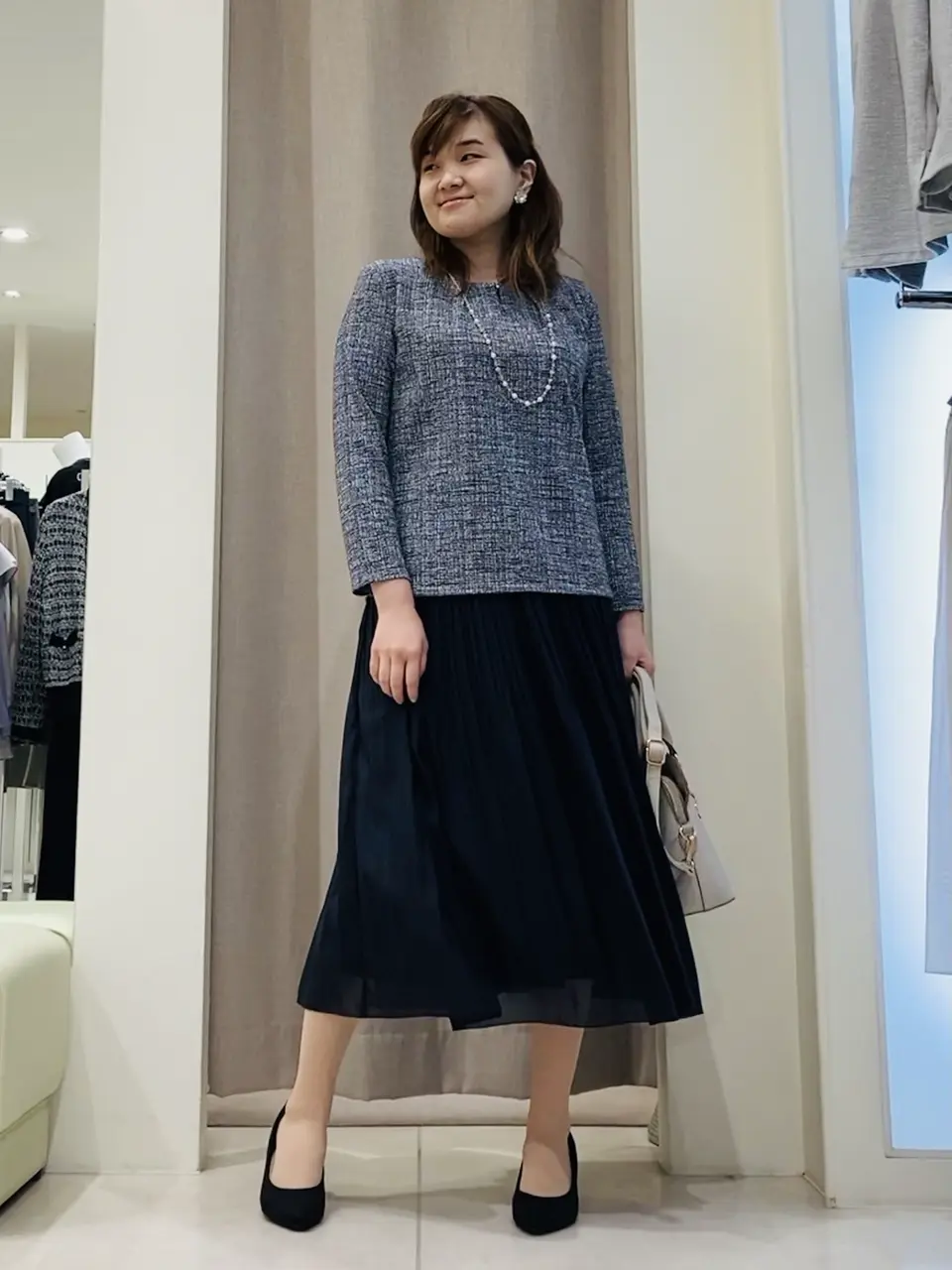 ANY SIS 川根　彩 コーディネート画像