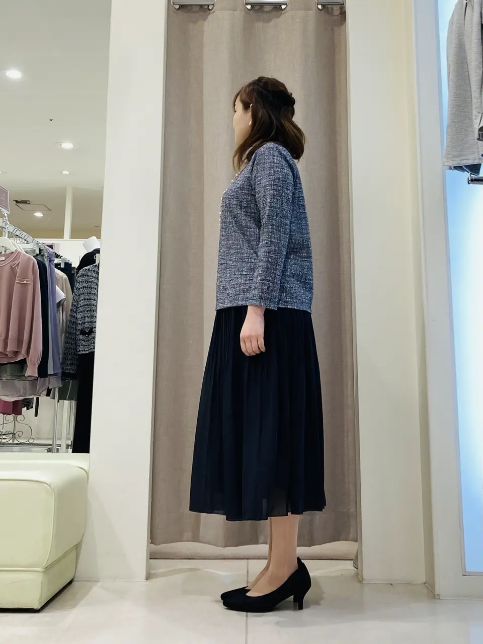 ANY SIS 川根　彩 コーディネート画像