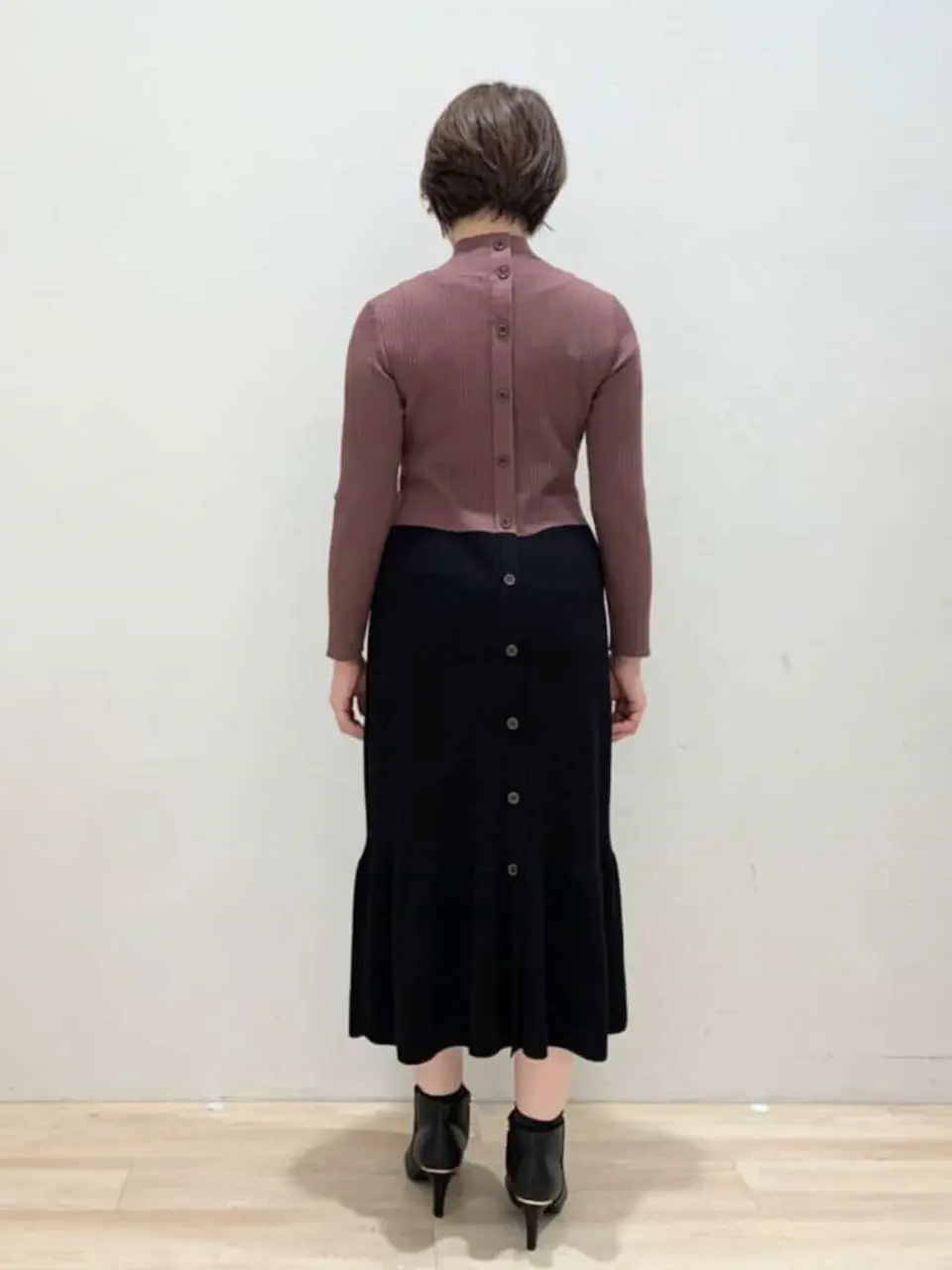 ANY SIS 菱田 コーディネート画像