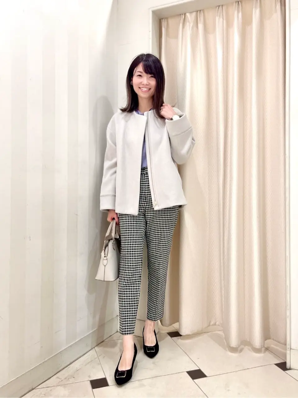 ANY SIS 金井 コーディネート画像