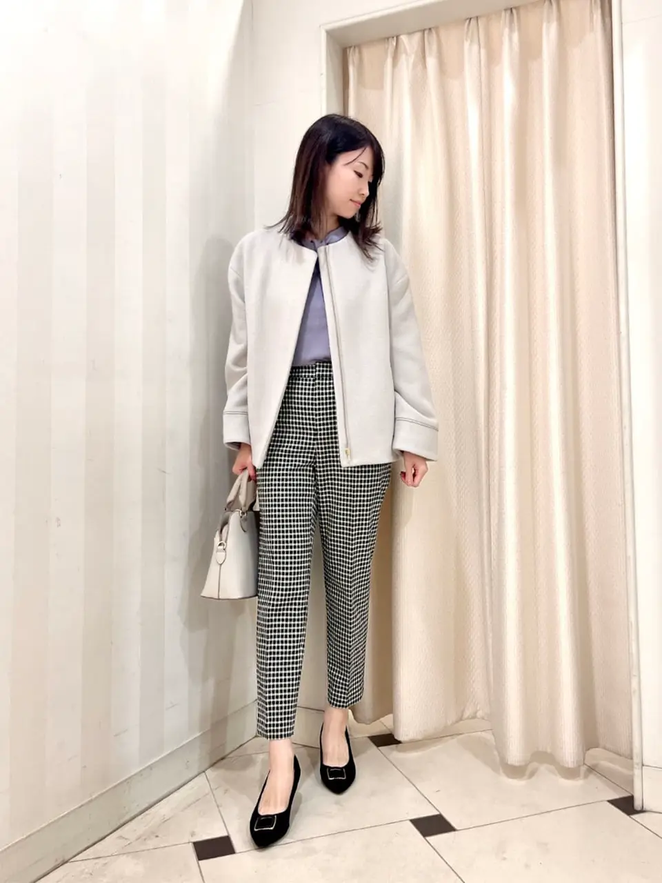 ANY SIS 金井 コーディネート画像