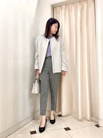 ANY SIS 金井 コーディネート画像