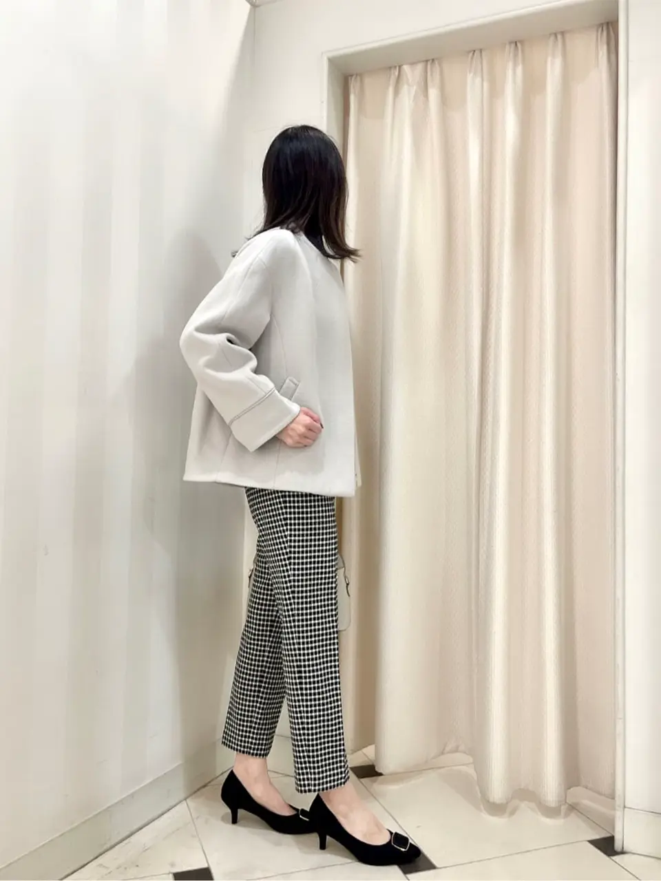 ANY SIS 金井 コーディネート画像