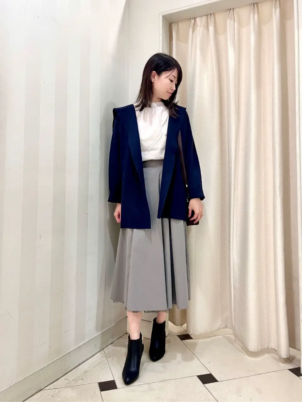 ANY SIS 金井 コーディネート画像