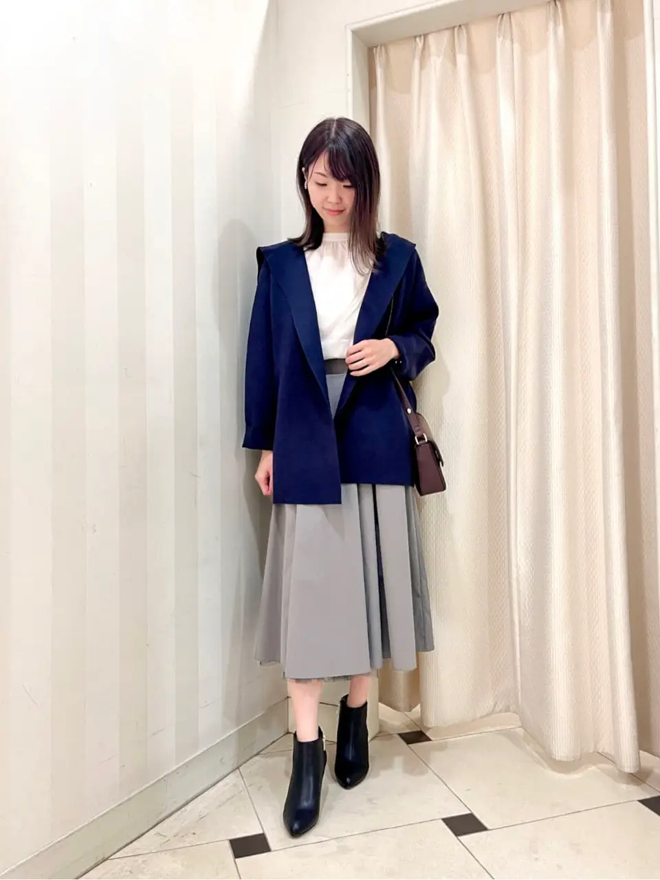 ANY SIS 金井 コーディネート画像