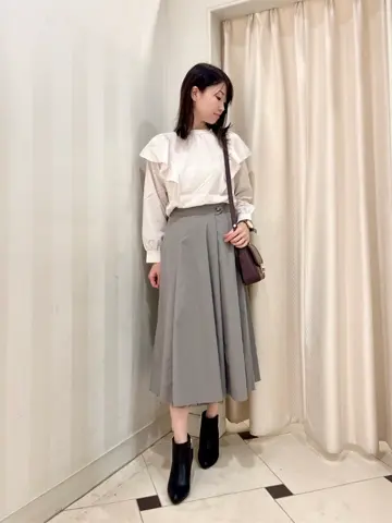 ANY SIS 金井 コーディネート画像