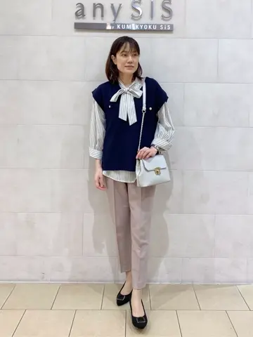 ANY SIS 髙橋 コーディネート画像