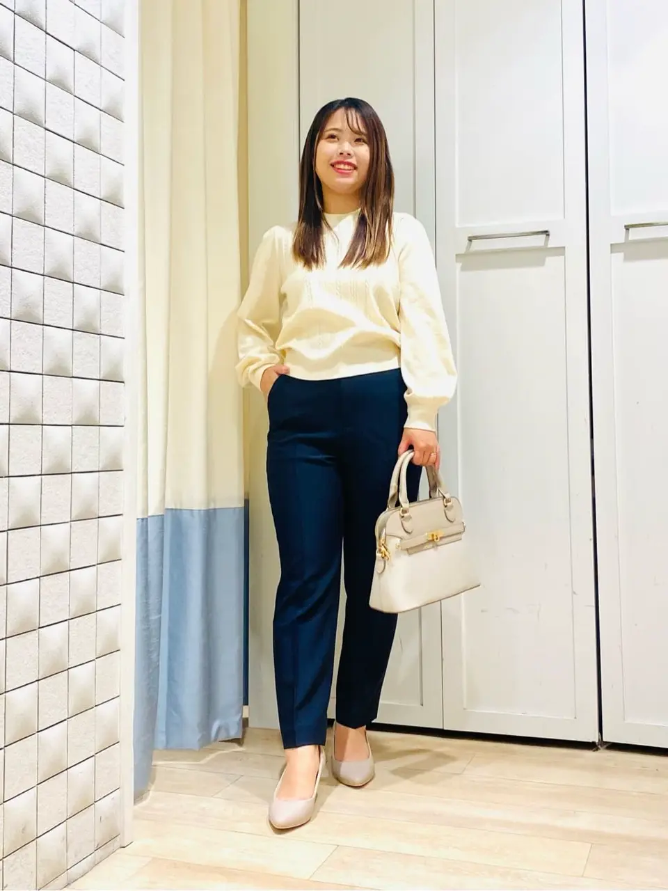 ANY SIS スタッフ コーディネート画像