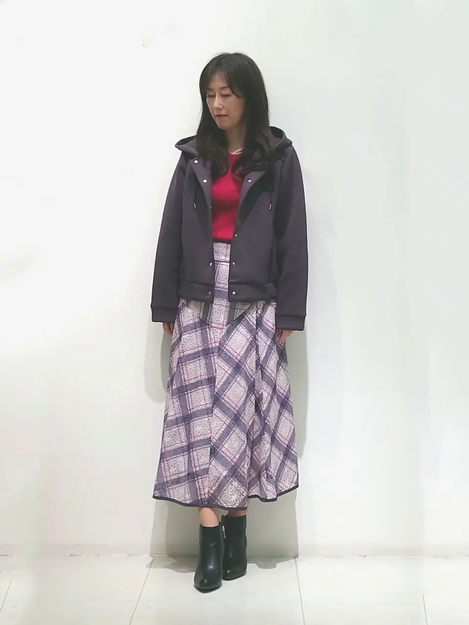 ANY SIS スタッフ コーディネート画像