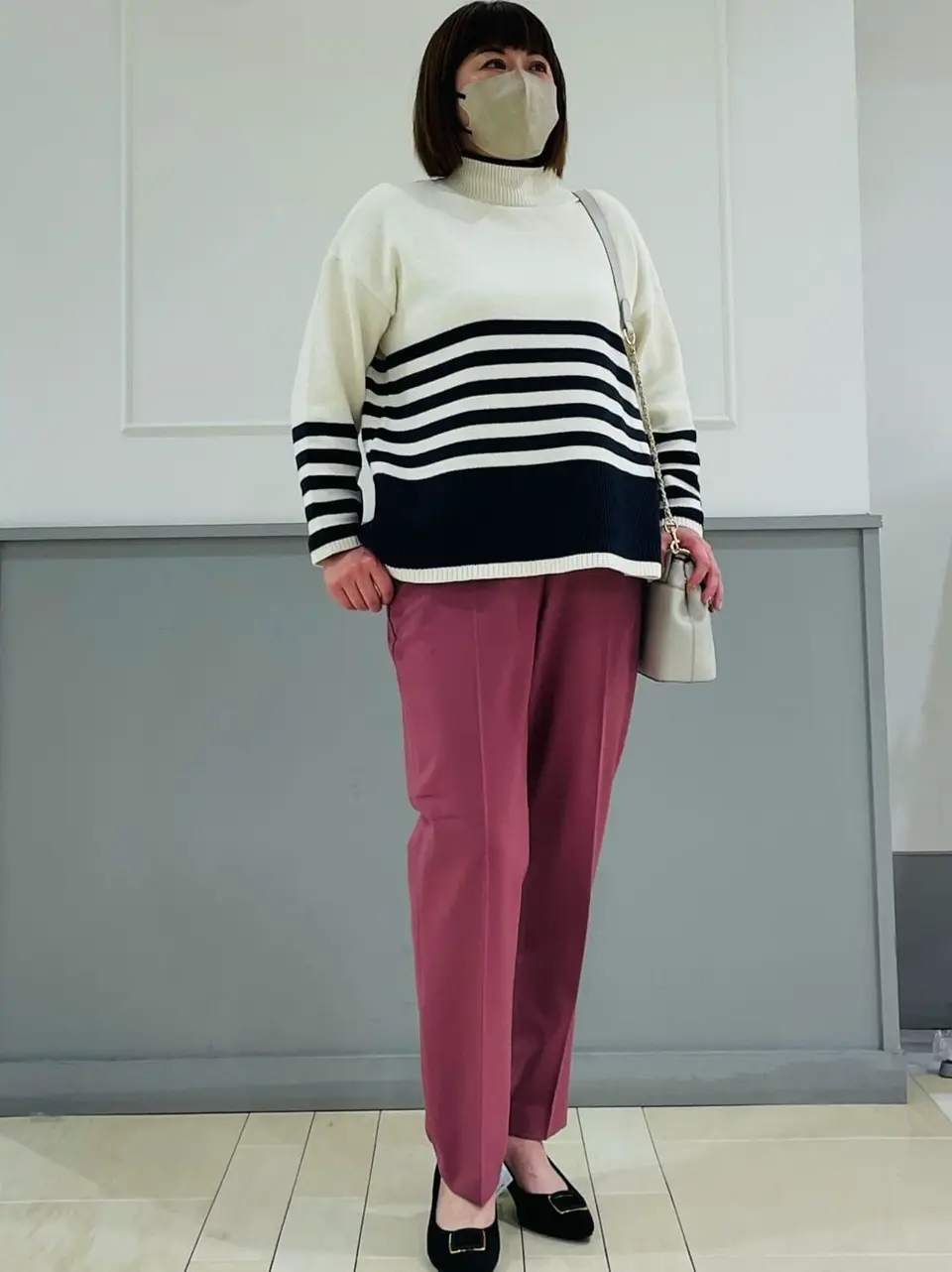  堀部 コーディネート画像