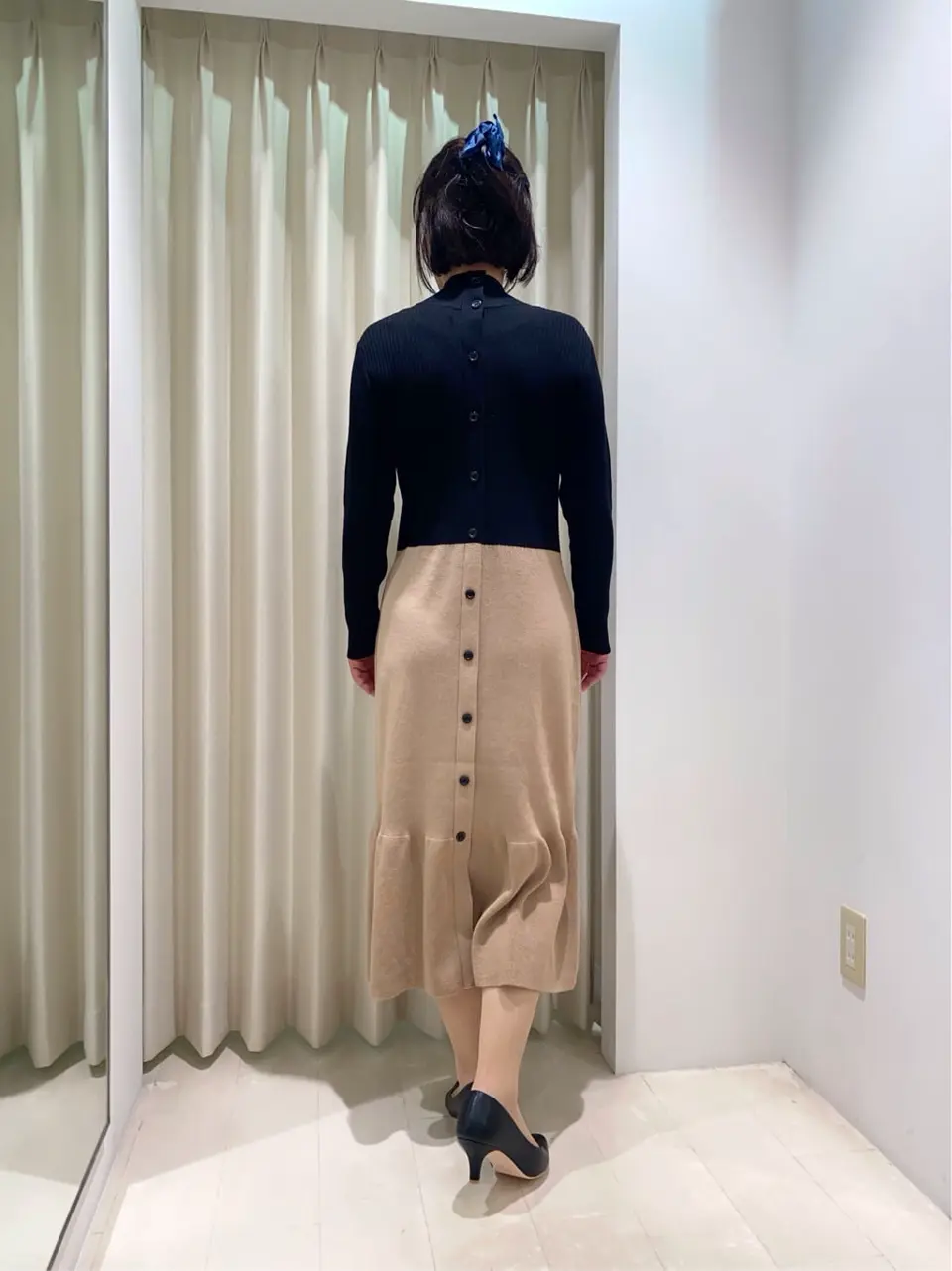 ANY SIS 山田 コーディネート画像