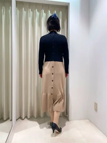 ANY SIS 山田 コーディネート画像