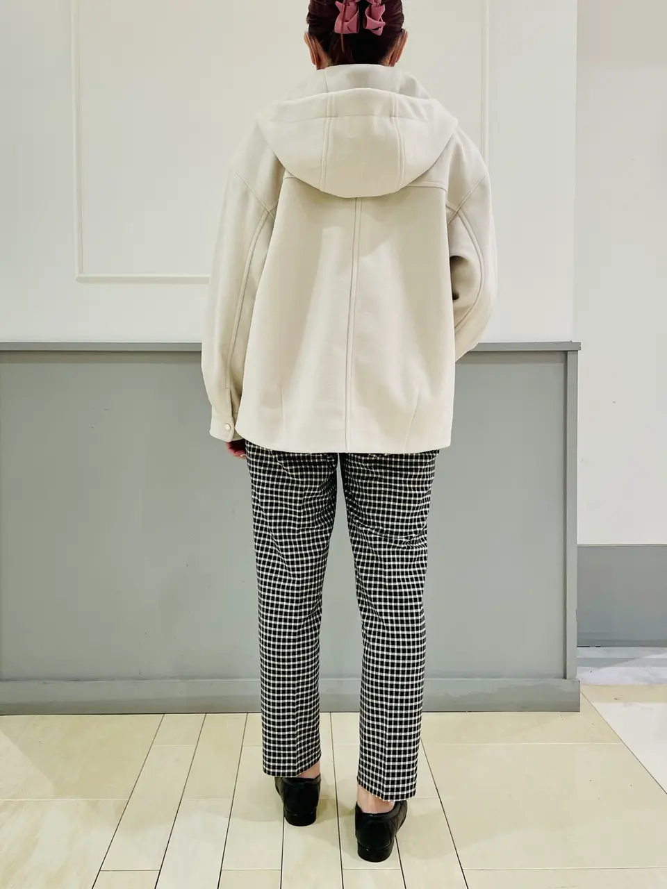 ANY SIS 咲本 コーディネート画像