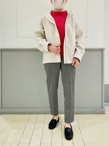 ANY SIS 咲本 コーディネート画像