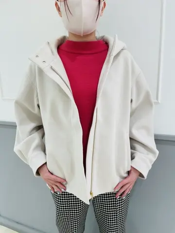 ANY SIS 咲本 コーディネート画像