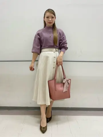 ANY SIS 土居 コーディネート画像