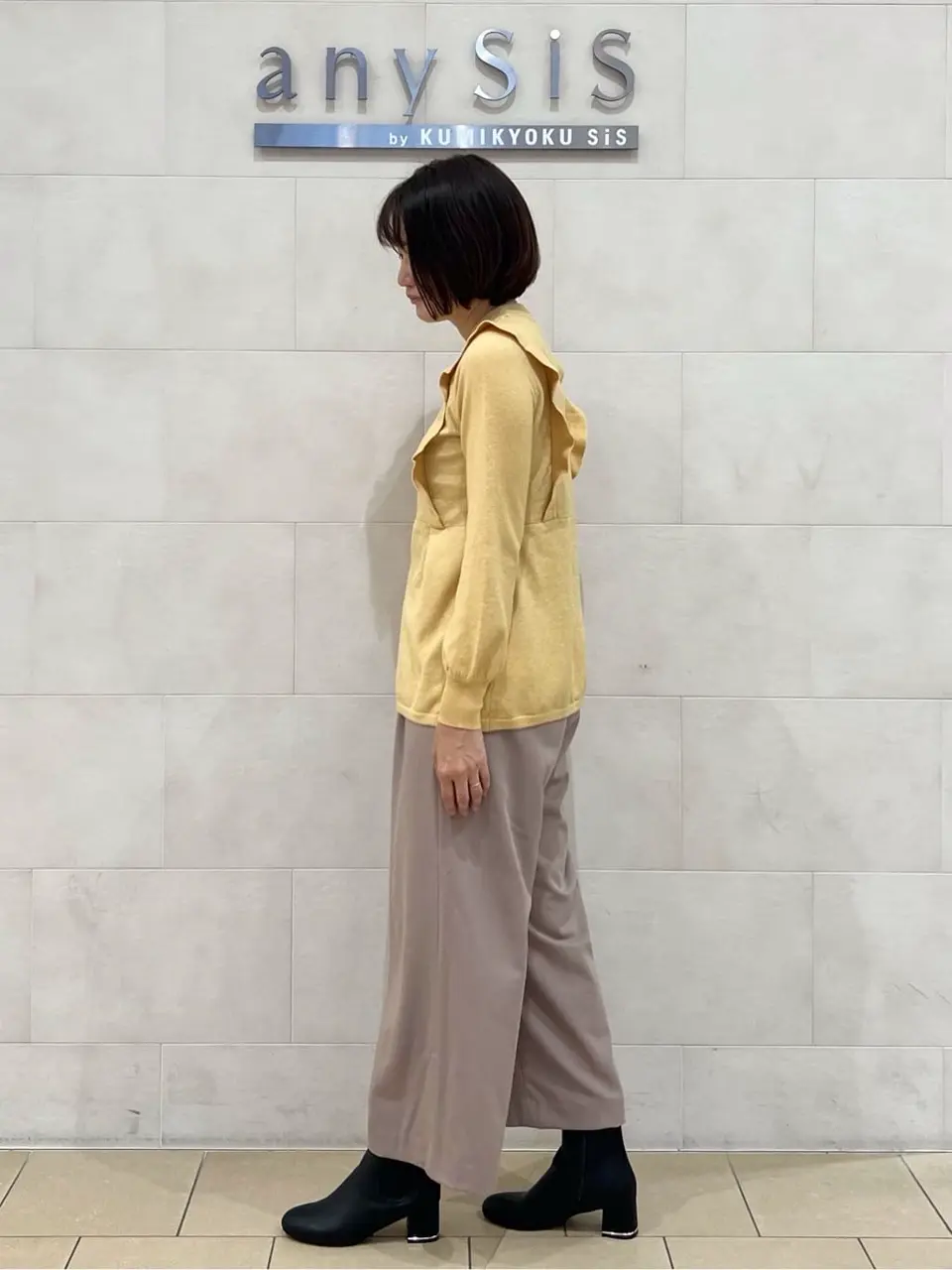 ANY SIS 道田 コーディネート画像