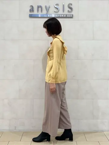 ANY SIS 道田 コーディネート画像