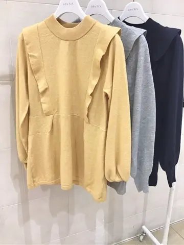 ANY SIS 道田 コーディネート画像