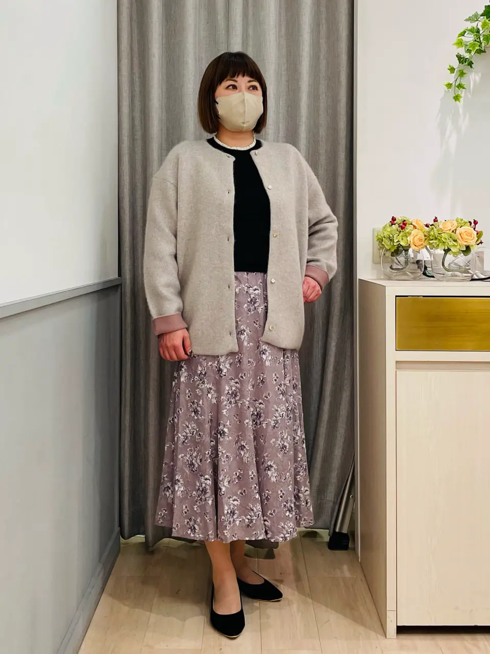  堀部 コーディネート画像