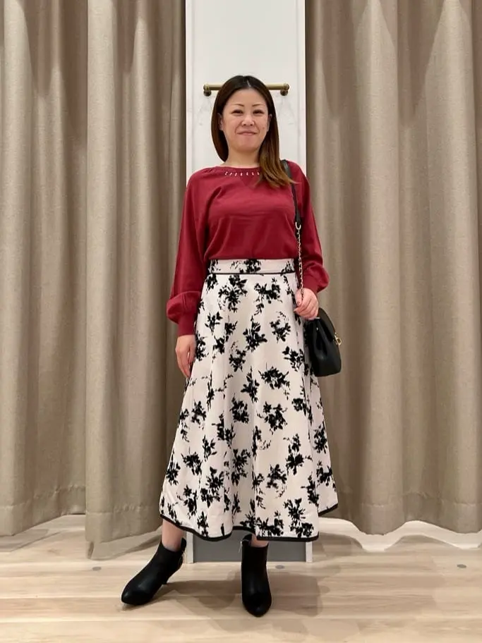 ANY SIS 瀬野 コーディネート画像