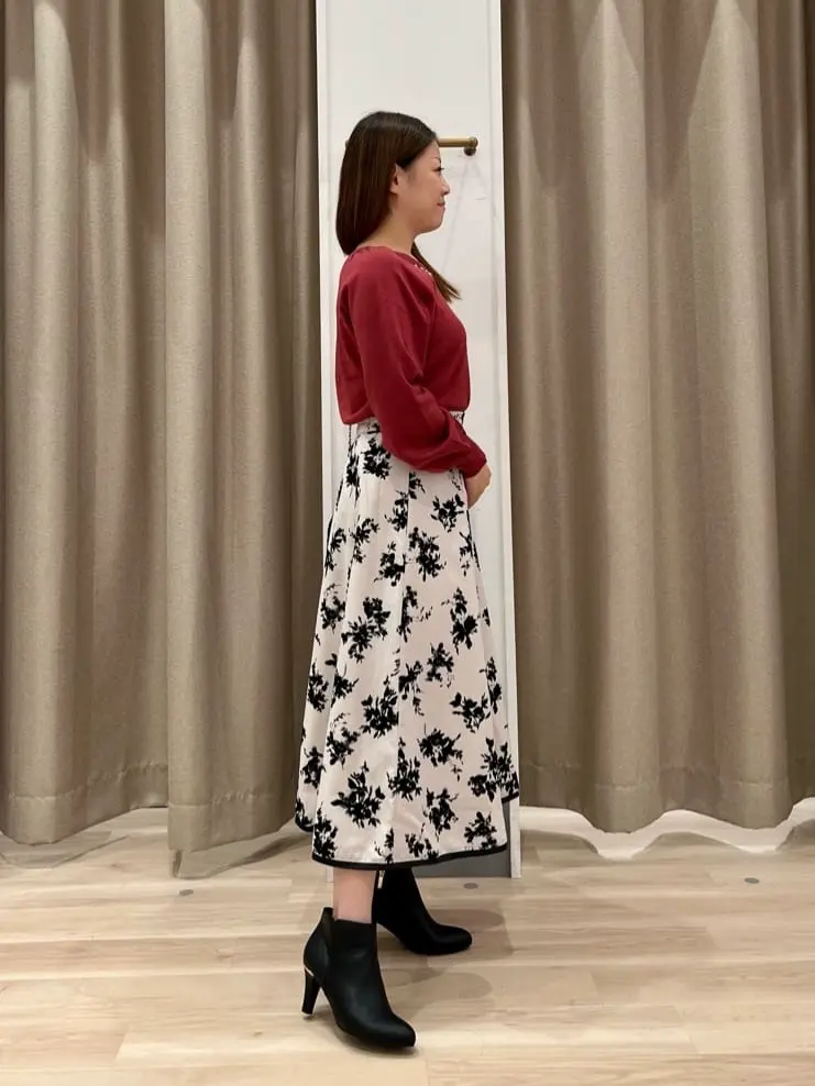 ANY SIS 瀬野 コーディネート画像