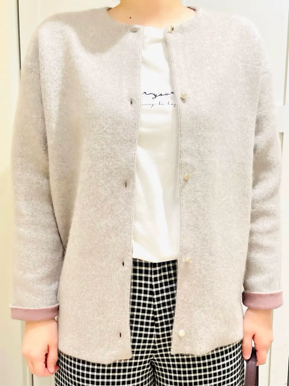 ANY SIS スタッフ コーディネート画像