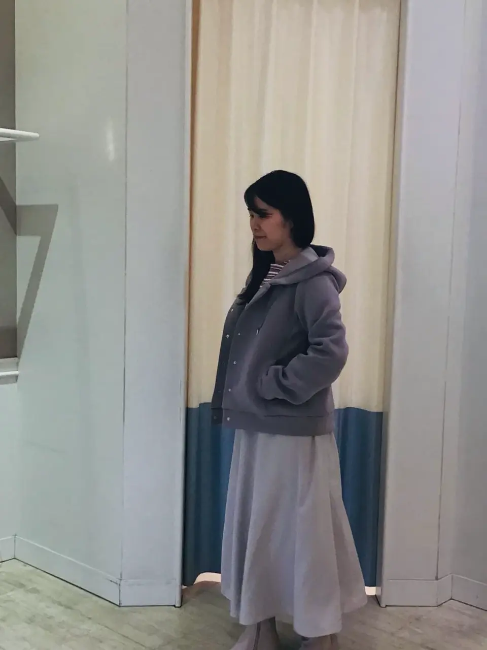 ANY SIS 河田　 コーディネート画像