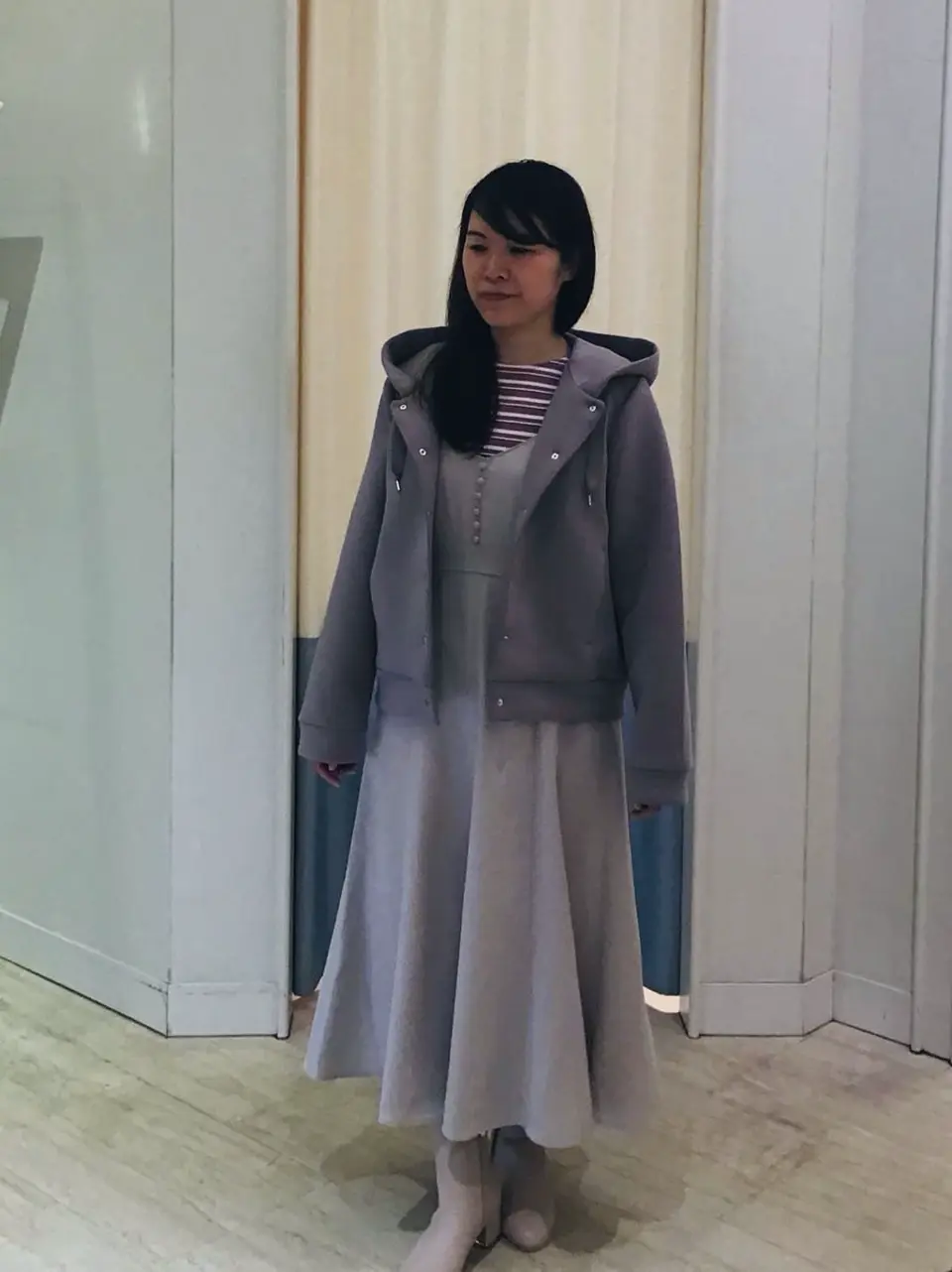 ANY SIS 河田　 コーディネート画像