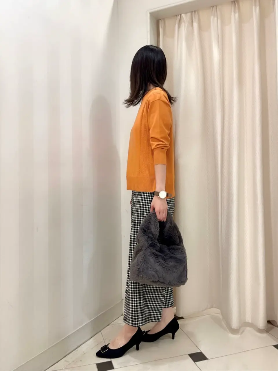 ANY SIS 金井 コーディネート画像