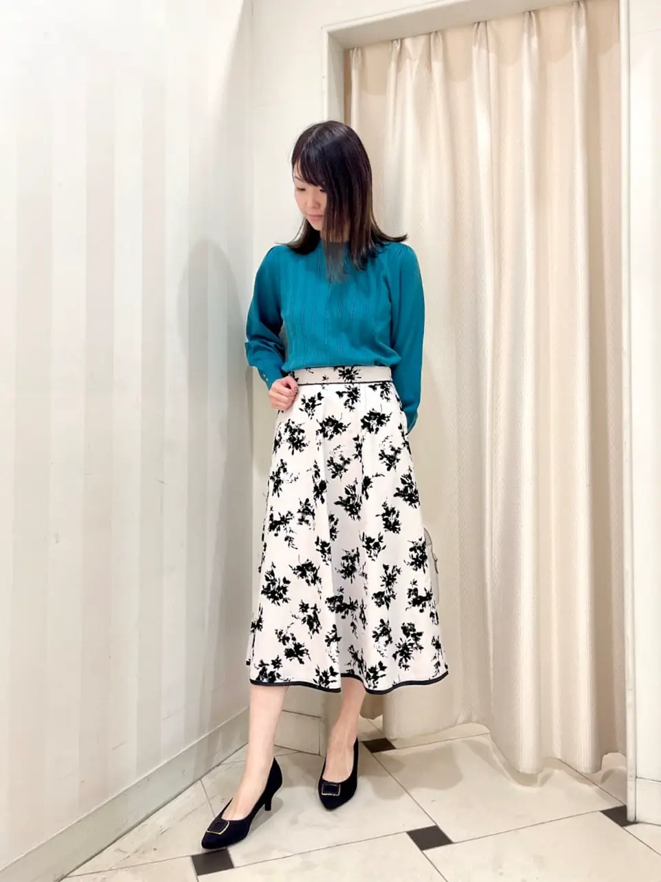 ANY SIS 金井 コーディネート画像