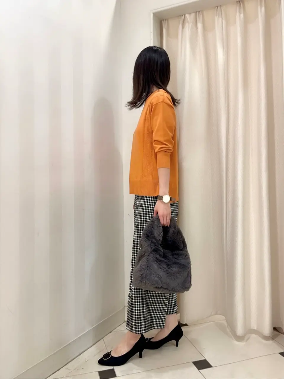 ANY SIS 金井 コーディネート画像