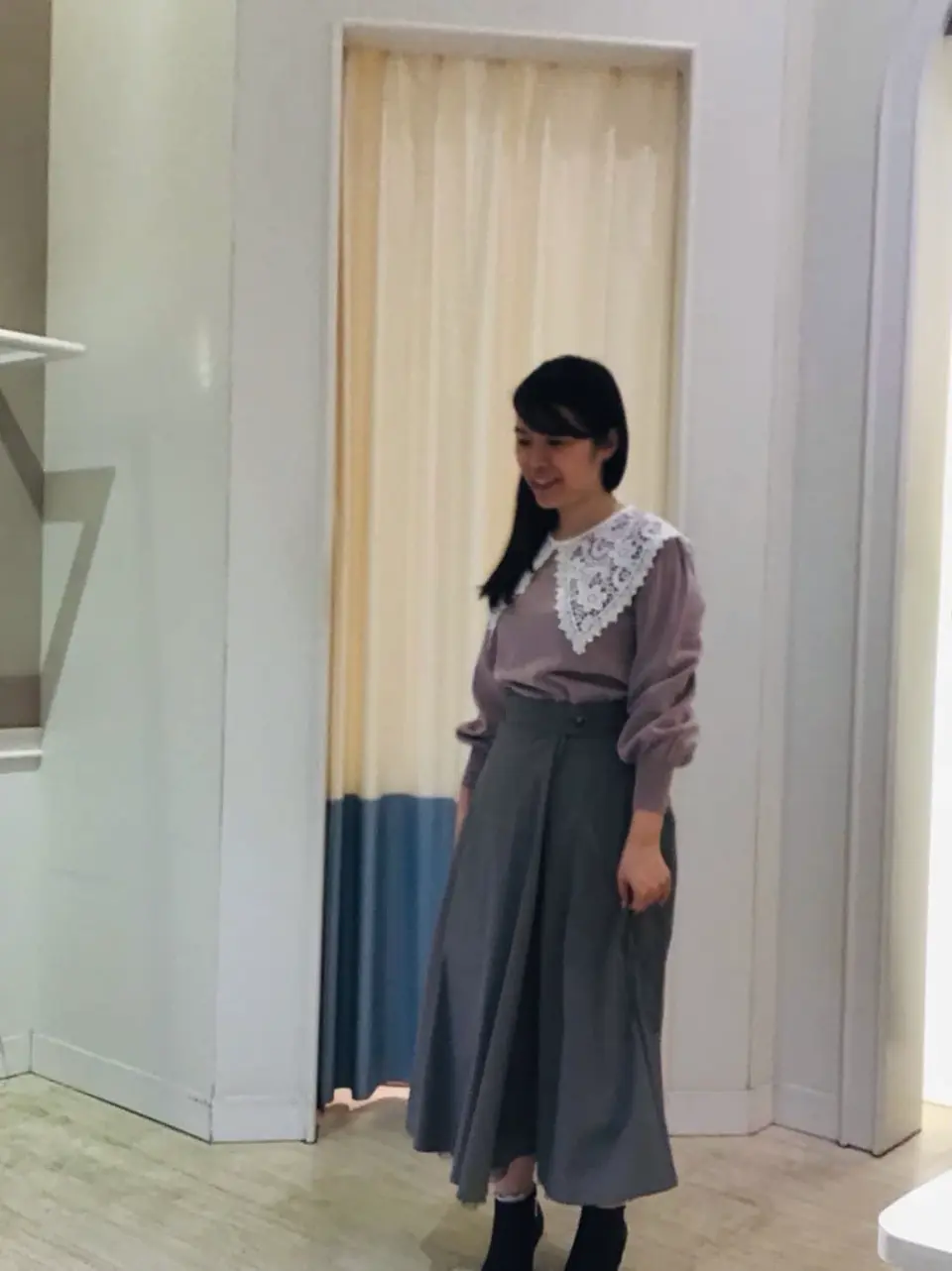 ANY SIS 河田　 コーディネート画像