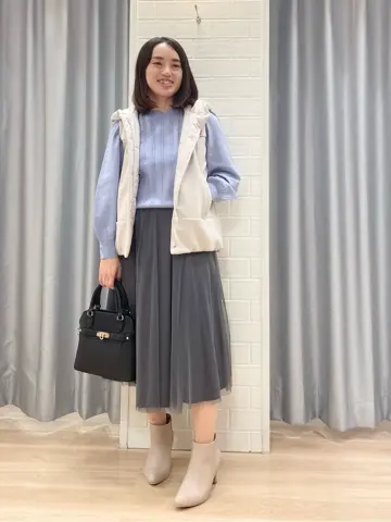 ANY SIS 丸岡 コーディネート画像