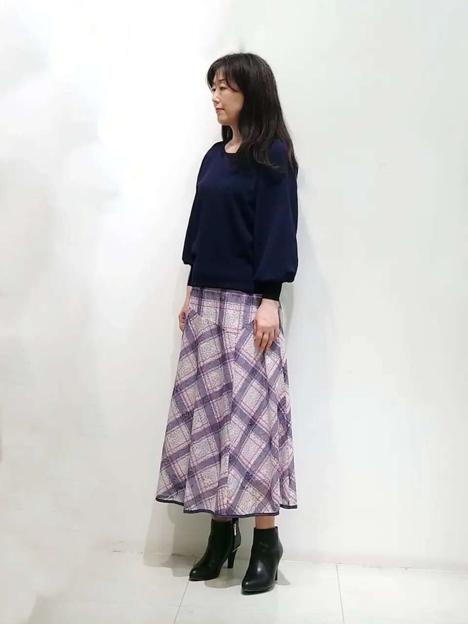 ANY SIS スタッフ コーディネート画像