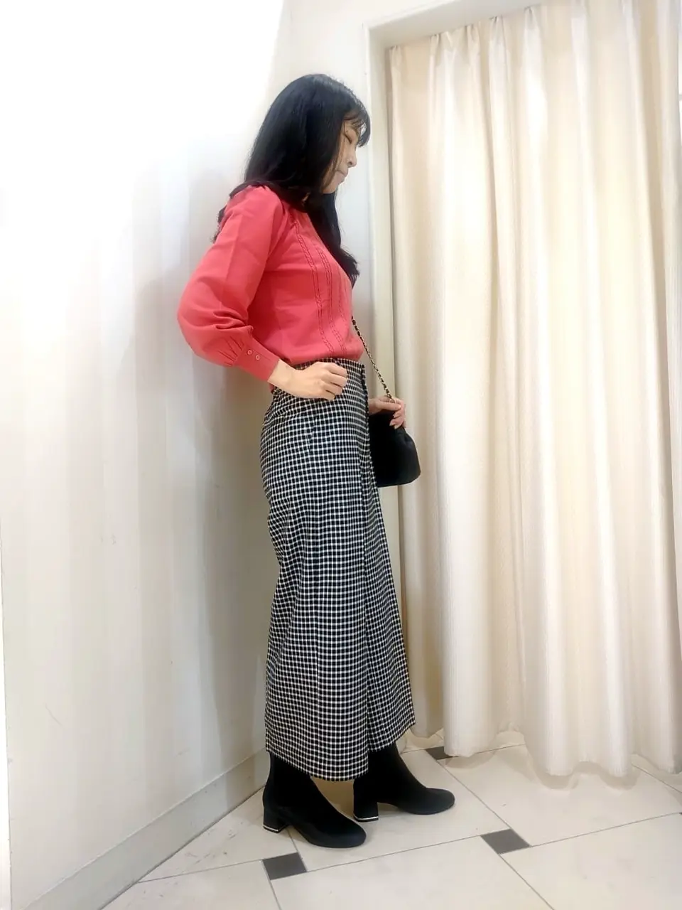 ANY SIS スタッフ コーディネート画像