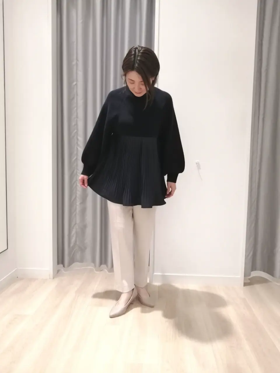 ANY SIS N コーディネート画像