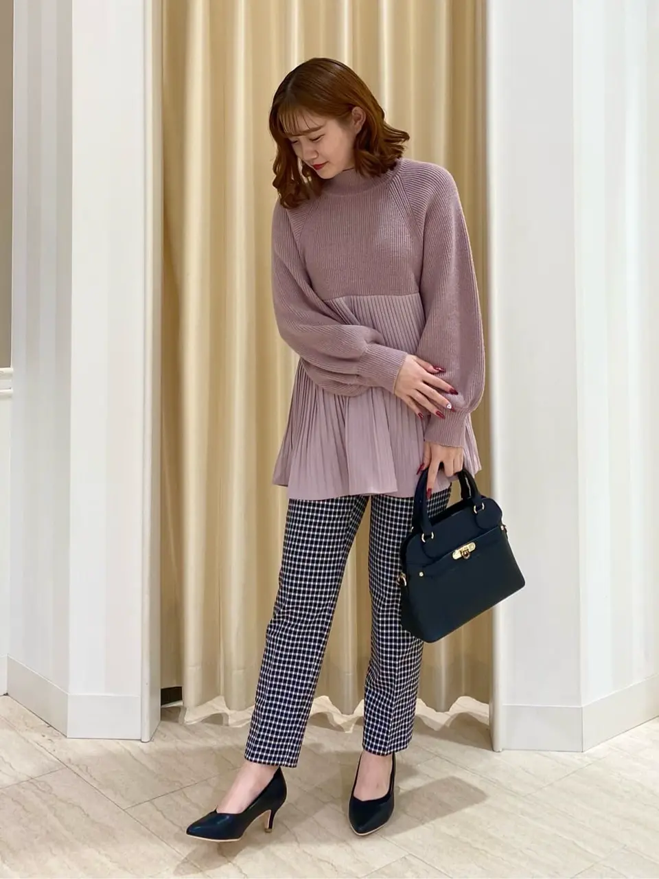 ANY SIS スタッフ コーディネート画像