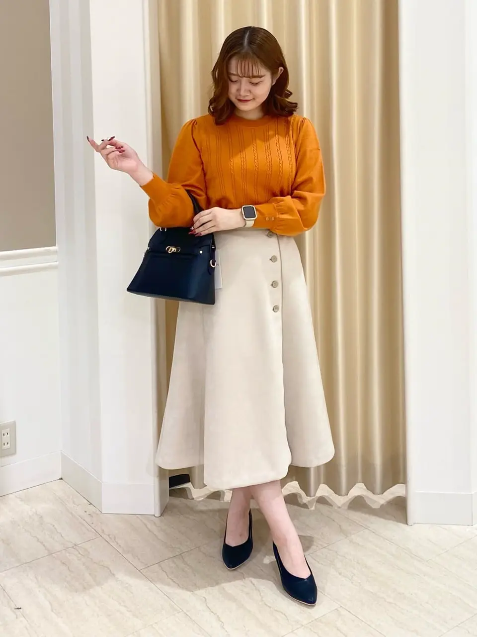 ANY SIS スタッフ コーディネート画像