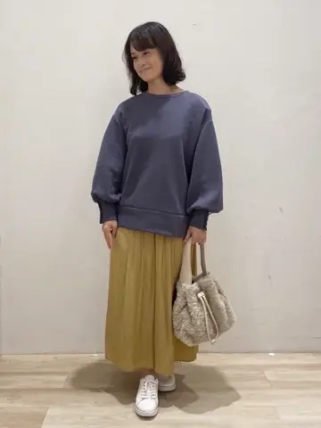 ANY SIS 西出 コーディネート画像