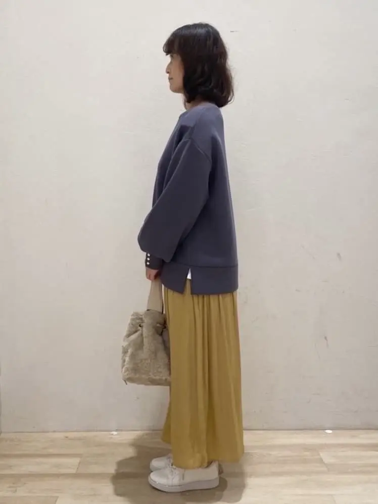 ANY SIS 西出 コーディネート画像