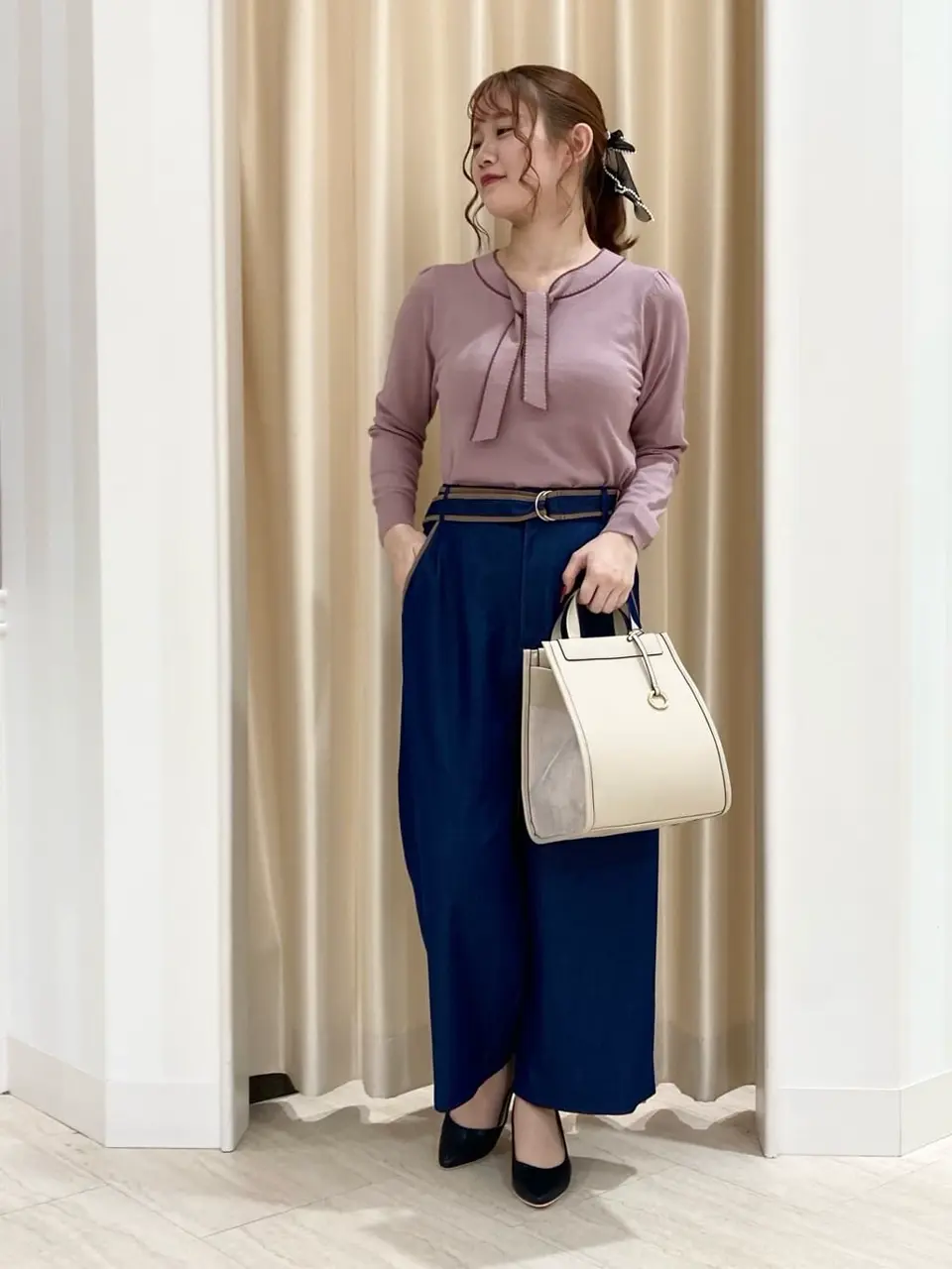 ANY SIS スタッフ コーディネート画像