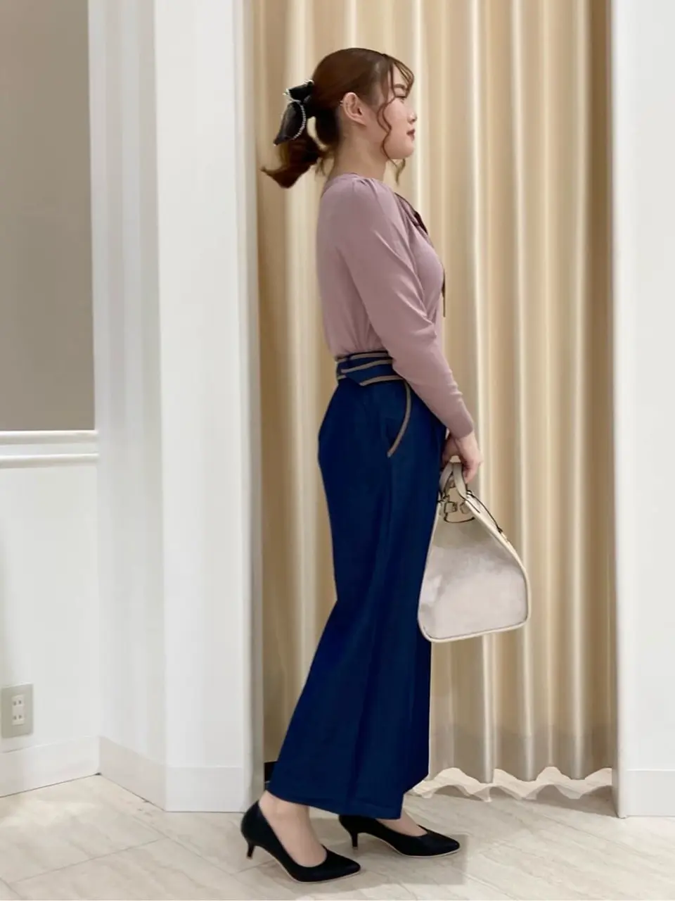 ANY SIS スタッフ コーディネート画像