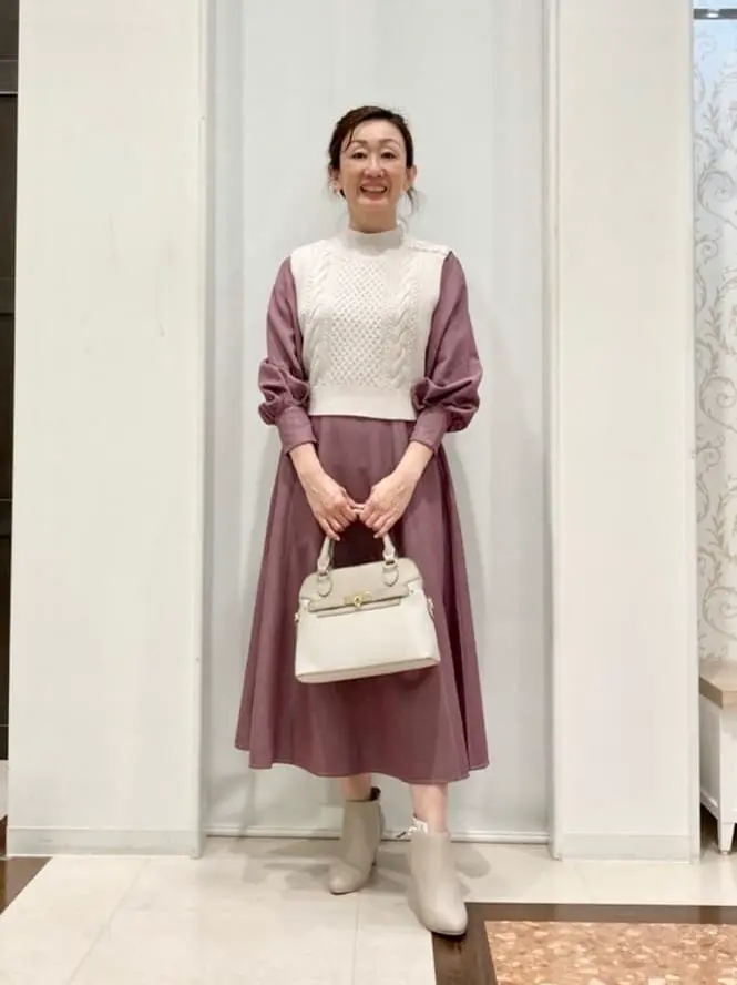 ANY SIS スタッフ コーディネート画像