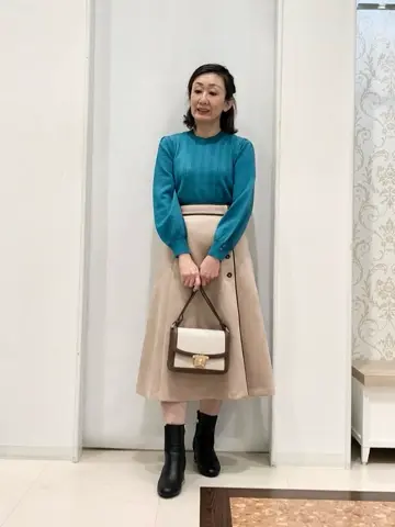 ANY SIS スタッフ コーディネート画像