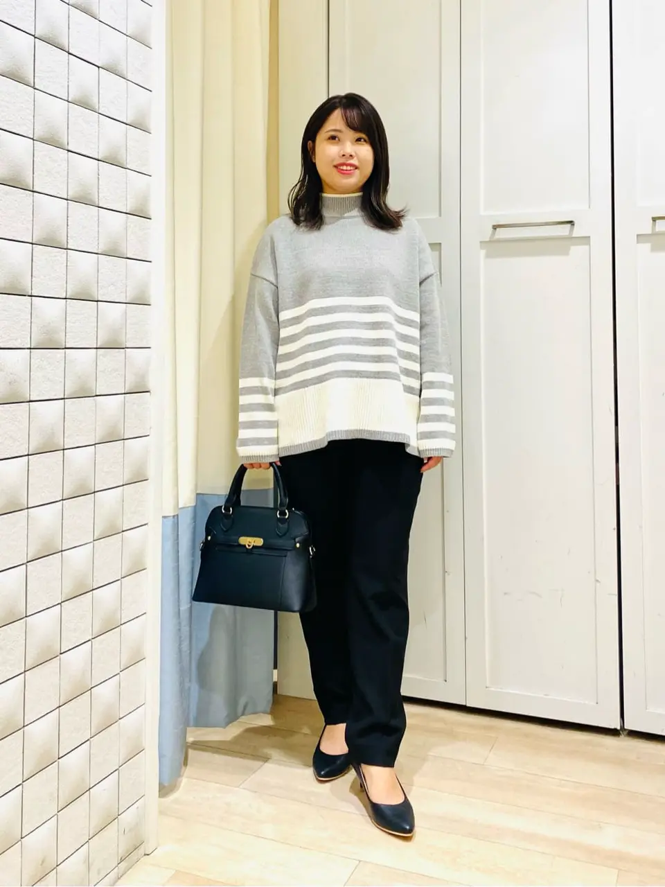 ANY SIS スタッフ コーディネート画像