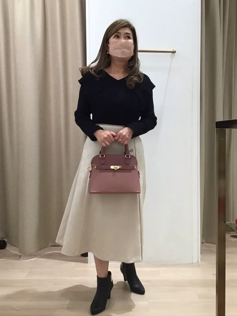  桐生 コーディネート画像