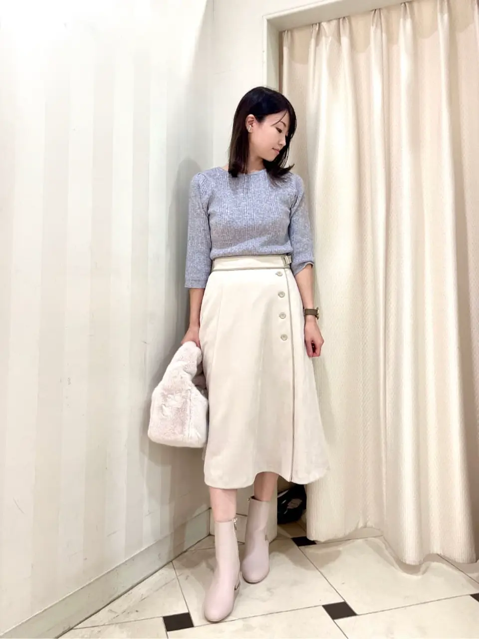 ANY SIS 金井 コーディネート画像