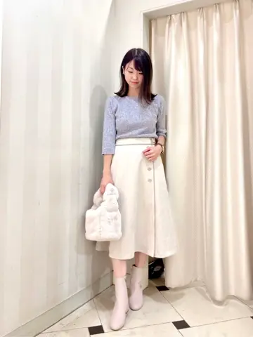 ANY SIS 金井 コーディネート画像