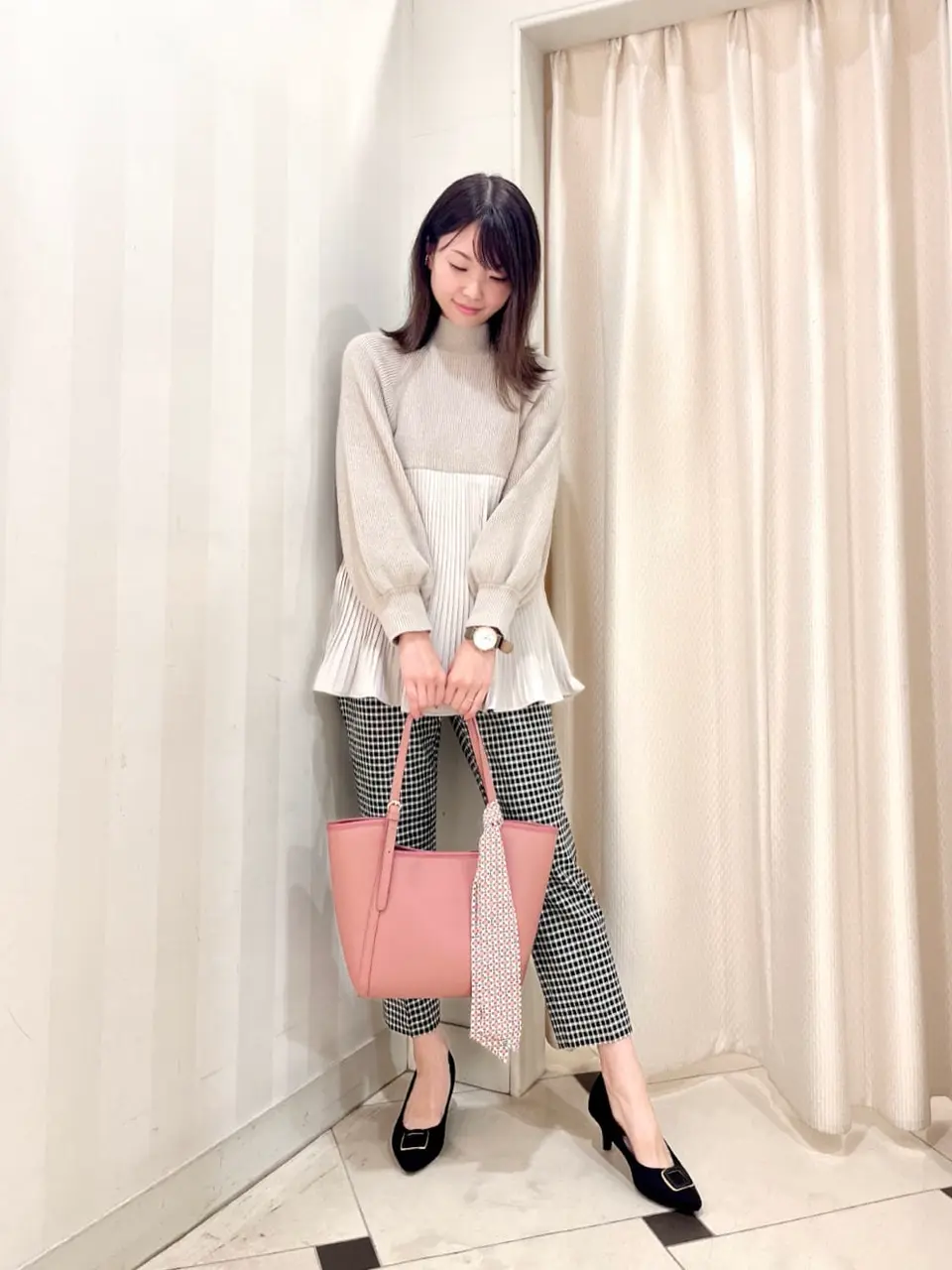 ANY SIS 金井 コーディネート画像